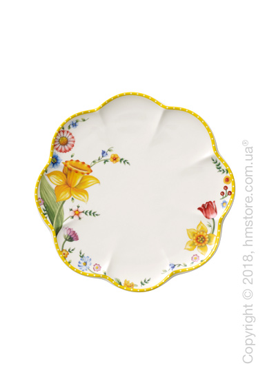 Тарелка десертная мелкая Villeroy & Boch коллекция Spring Awakening, 22 см