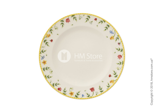 Тарелка столовая мелкая Villeroy & Boch коллекция Spring Awakening, 27 см