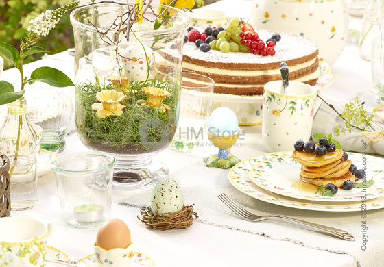 Тарелка столовая мелкая Villeroy & Boch коллекция Spring Awakening, 27 см