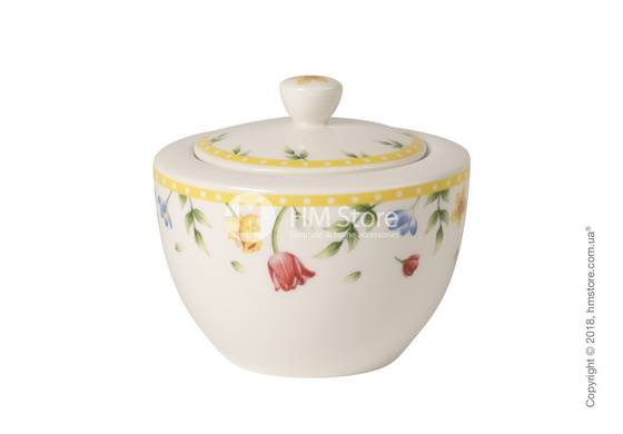 Сахарница Villeroy & Boch коллекция Spring Awakening