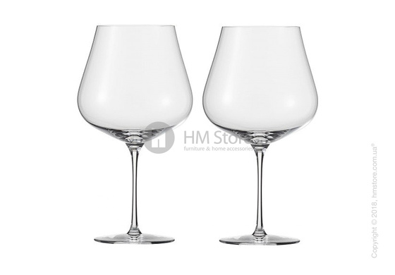 Набор бокалов для красного вина Burgundy Schott Zwiesel Air 782 мл на 2 персоны