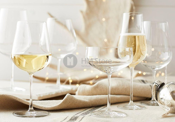 Набор бокалов для белого вина Chardonnay Schott Zwiesel Air 420 мл на 2 персоны