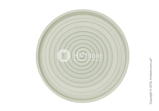 Тарелка для пиццы Villeroy & Boch коллекция Artesano Nature, Green