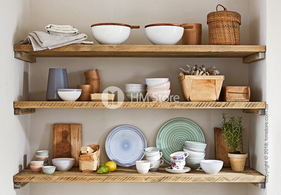 Тарелка для пиццы Villeroy & Boch коллекция Artesano Nature, Green