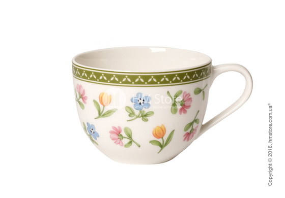 Чашка с блюдцем Villeroy & Boch коллекция Farmers Spring Flowers, 230 мл