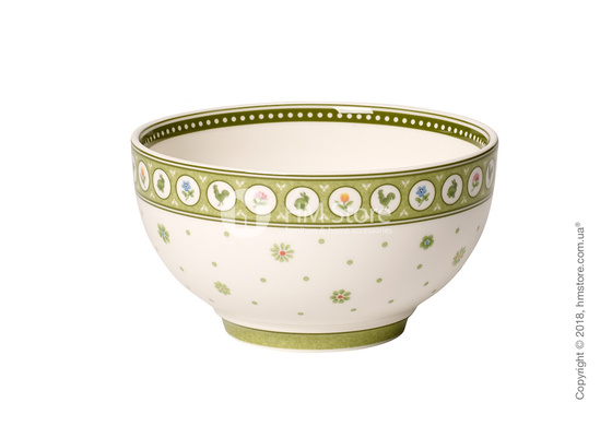 Набор фарфоровой посуды Villeroy & Boch коллекция Farmers Spring на 2 персоны, 6 предметов