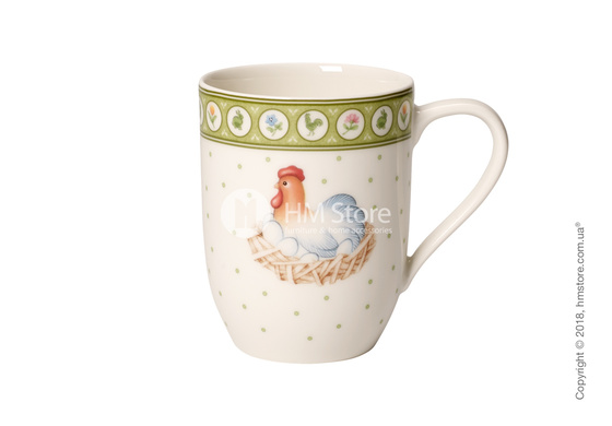 Набор фарфоровой посуды Villeroy & Boch коллекция Farmers Spring на 2 персоны, 6 предметов