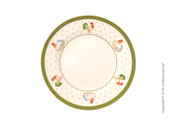 Набор фарфоровой посуды Villeroy & Boch коллекция Farmers Spring на 2 персоны, 6 предметов