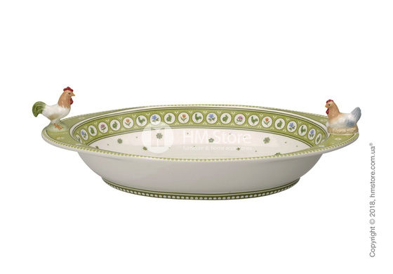 Салатница Villeroy & Boch коллекция Farmers Spring, 34 см