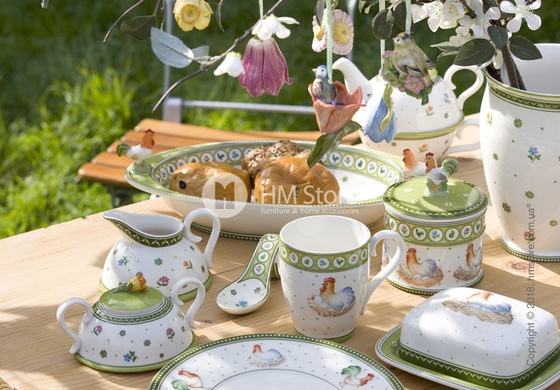 Салатница Villeroy & Boch коллекция Farmers Spring, 34 см