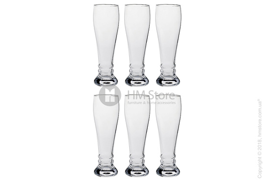 Набор бокалов для пива Schott Zwiesel Beer Glasses 690 мл на 6 персон