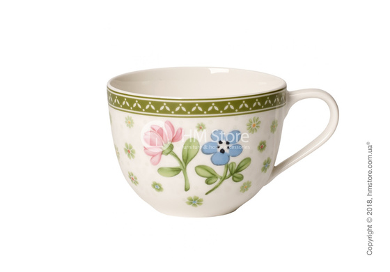 Чашка с блюдцем Villeroy & Boch коллекция Farmers Spring, 230 мл