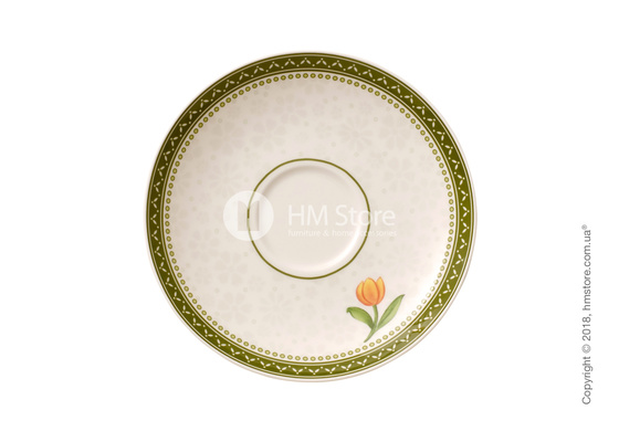 Чашка с блюдцем Villeroy & Boch коллекция Farmers Spring, 230 мл