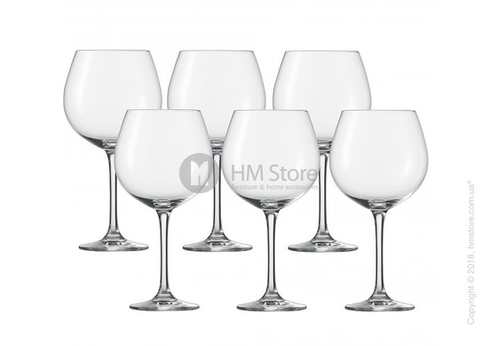Набор бокалов для красного вина Burgundy Schott Zwiesel Classico 814 мл на 6 персон