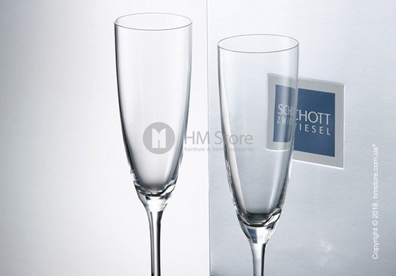 Набор бокалов для шампанского Schott Zwiesel Classico 210 мл на 6 персон