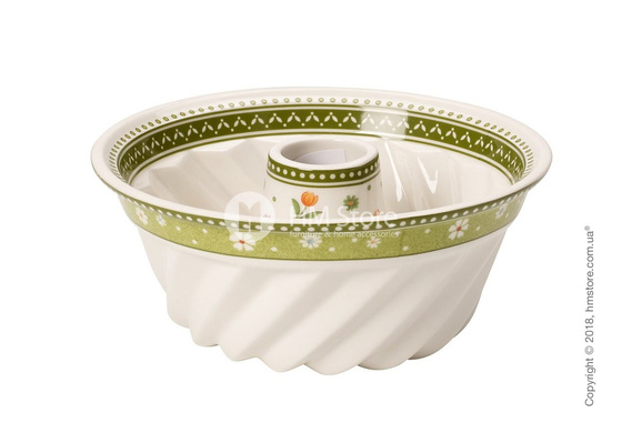 Форма для выпечки фарфоровая Villeroy & Boch коллекция Farmers Spring