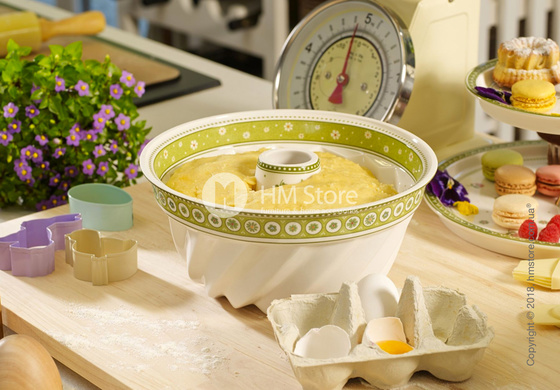 Форма для выпечки фарфоровая Villeroy & Boch коллекция Farmers Spring