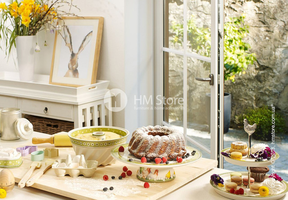Форма для выпечки фарфоровая Villeroy & Boch коллекция Farmers Spring