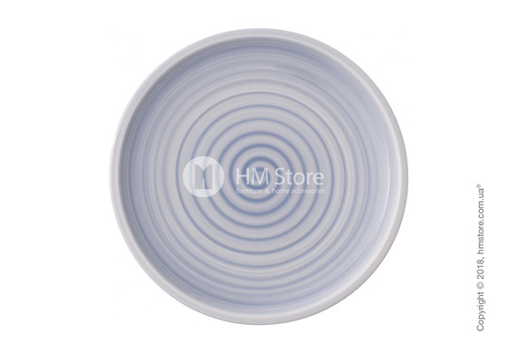 Тарелка десертная мелкая Villeroy & Boch коллекция Artesano Nature, Blue