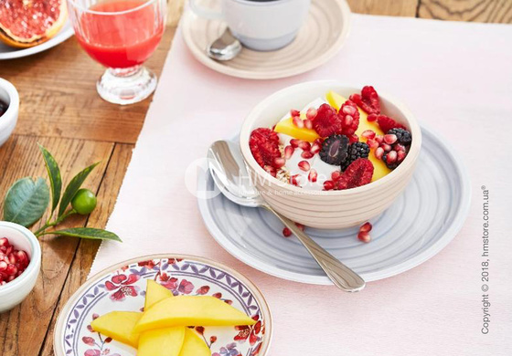 Тарелка десертная мелкая Villeroy & Boch коллекция Artesano Nature, Blue