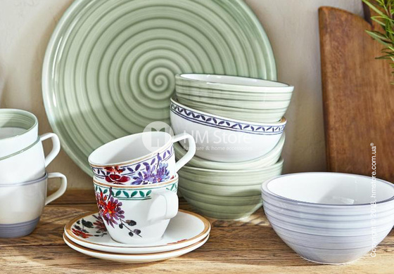 Пиала Villeroy & Boch коллекция Artesano Nature, Green
