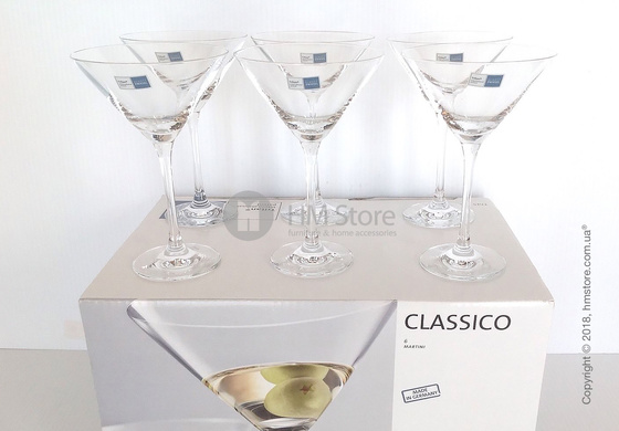 Набор бокалов для мартини Schott Zwiesel Classico 270 мл на 6 персон