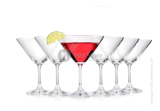 Набор бокалов для мартини Schott Zwiesel Classico 270 мл на 6 персон