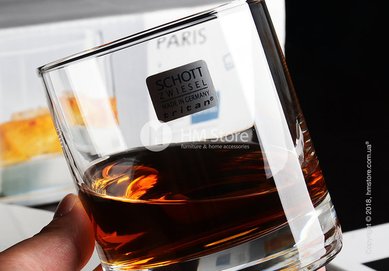 Набор стаканов для виски Schott Zwiesel Convention 300 мл на 6 персон
