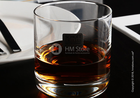 Набор стаканов для виски Schott Zwiesel Convention 300 мл на 6 персон