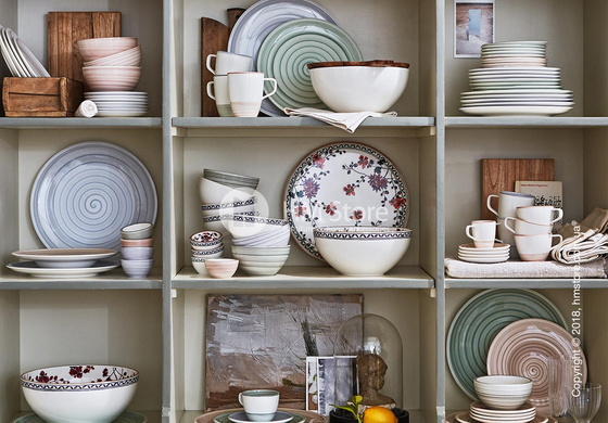 Тарелка столовая мелкая Villeroy & Boch коллекция Artesano Nature, Blue