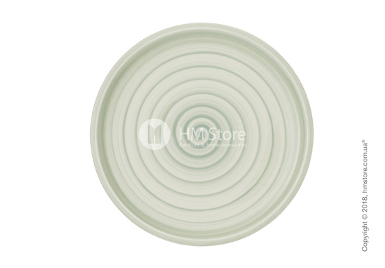 Тарелка десертная мелкая Villeroy & Boch коллекция Artesano Nature, Green