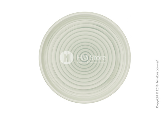 Тарелка столовая мелкая Villeroy & Boch коллекция Artesano Nature, Green