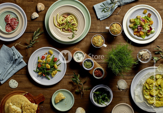 Тарелка столовая мелкая Villeroy & Boch коллекция Artesano Nature, Green