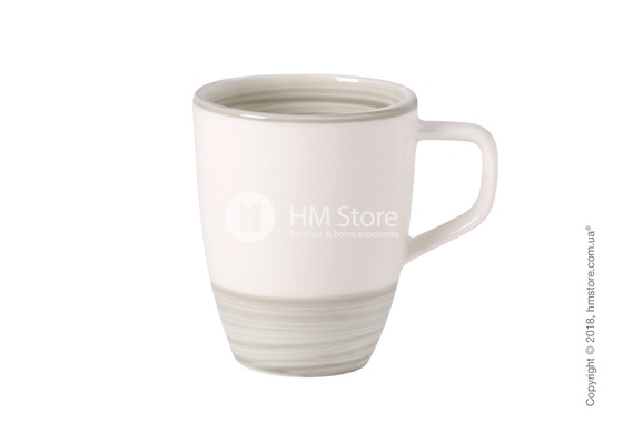 Чашка для эспрессо с блюдцем Villeroy & Boch коллекция Artesano Nature, 100 мл, Green