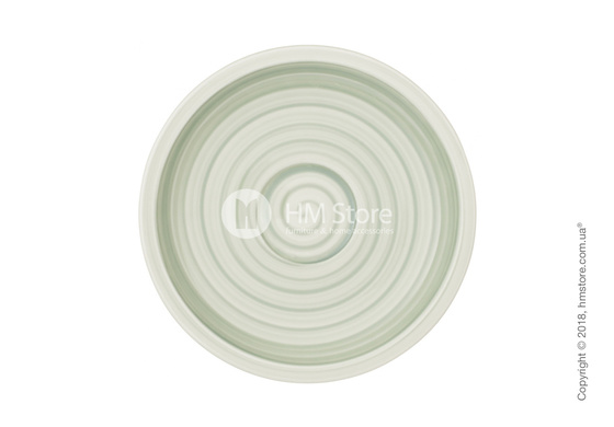 Чашка для эспрессо с блюдцем Villeroy & Boch коллекция Artesano Nature, 100 мл, Green