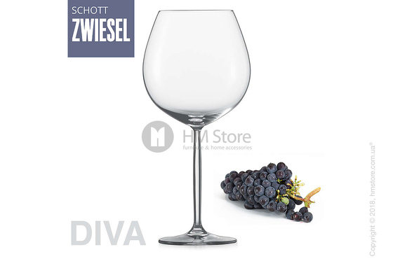 Набор бокалов для красного вина Burgundy Schott Zwiesel Diva 839 мл на 6 персон