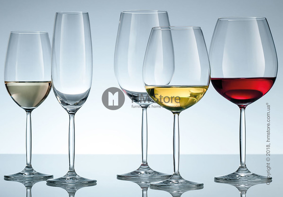 Набор бокалов для красного вина Burgundy Schott Zwiesel Diva 839 мл на 6 персон Набор бокалов для красного вина Burgundy Schott Zwiesel Diva 839 мл на 6 персон