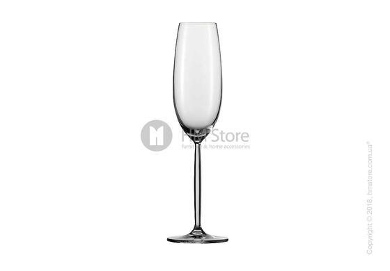 Набор бокалов для шампанского Schott Zwiesel Diva 219 мл на 6 персон