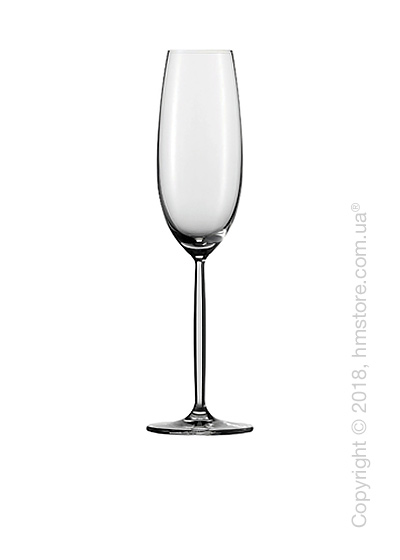Набор бокалов для шампанского Schott Zwiesel Diva 219 мл на 6 персон