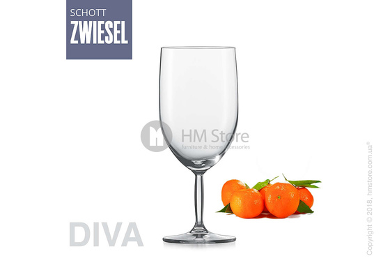 Набор бокалов для воды Schott Zwiesel Diva 450 мл на 6 персон Набор бокалов для воды Schott Zwiesel Diva 450 мл на 6 персон