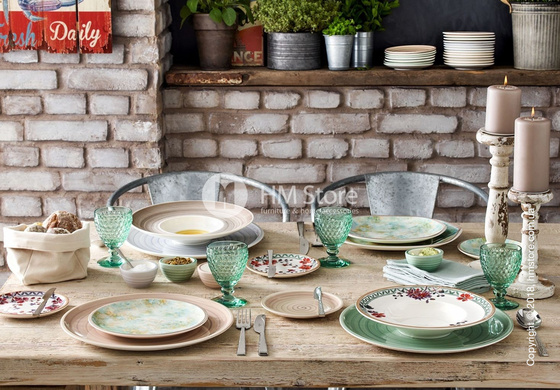 Тарелка столовая мелкая Villeroy & Boch коллекция Artesano Nature, Beige