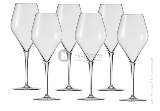 Набор бокалов для красного вина Bordeaux Schott Zwiesel Finesse 630 мл на 6 персон