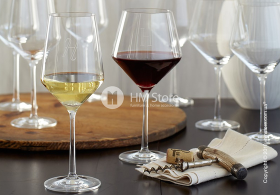 Набор бокалов для красного вина Burgundy Schott Zwiesel Finesse 660 мл на 6 персон