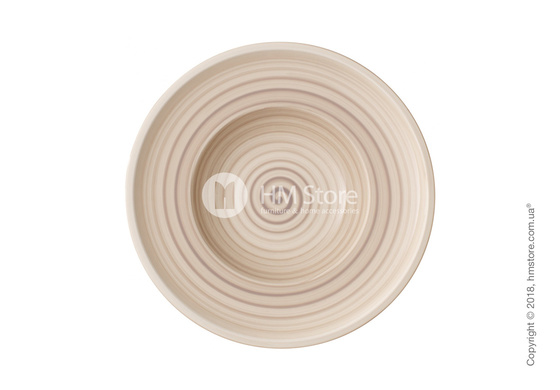 Тарелка столовая глубокая Villeroy & Boch коллекция Artesano Nature, Beige