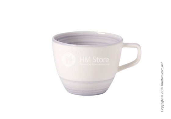 Чашка с блюдцем Villeroy & Boch коллекция Artesano Nature 250 мл, Blue