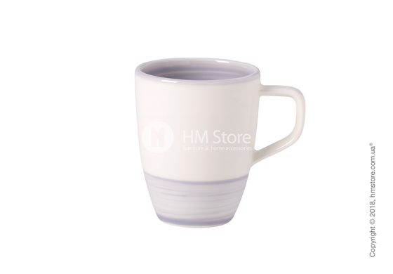 Чашка для эспрессо с блюдцем Villeroy & Boch коллекция Artesano Nature, 100 мл, Blue