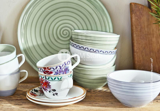 Соусница Villeroy & Boch коллекция Artesano Nature, Green