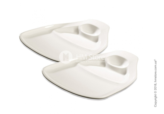 Набор тарелок для стейка Villeroy & Boch коллекция BBQ Passion, L на 2 персоны