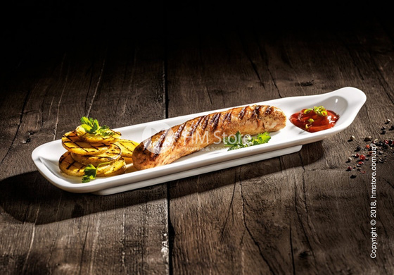 Набор тарелок для колбасок Villeroy & Boch коллекция BBQ Passion на 2 персоны