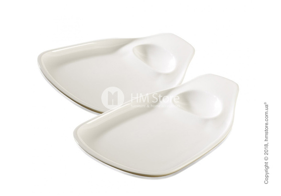 Набор тарелок для стейка Villeroy & Boch коллекция BBQ Passion, M на 2 персоны